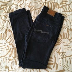 Nudie Tape Ted Organic Dry Grey